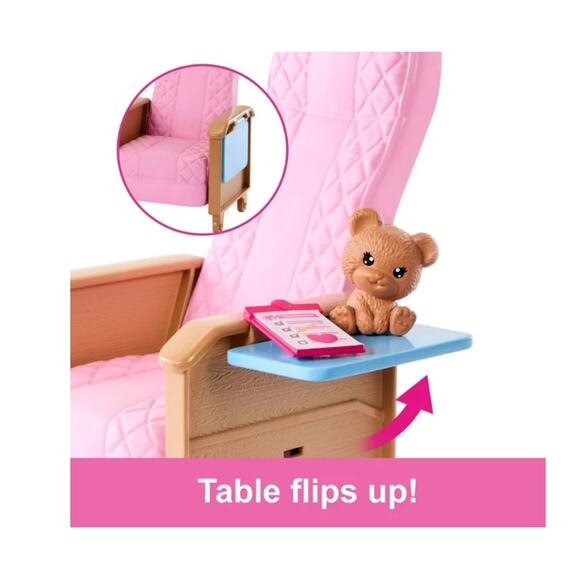 Barbie World Day at the Doctor Toy Playset with Medical Station NWT - Picture 3 of 6